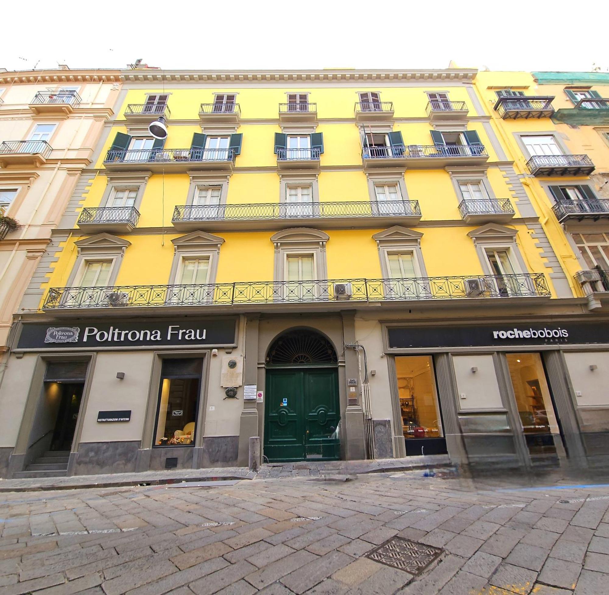 Daily Napoli - Lungomare Hotel Exterior foto